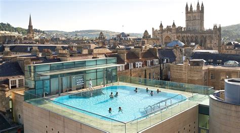 When In Bath Thermae Spa Break The Queensberry Hotel And Olive Tree