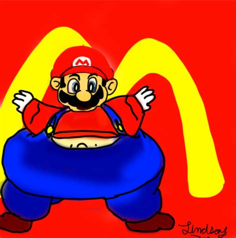 Fat Mario By Thecomiczmaster On Deviantart