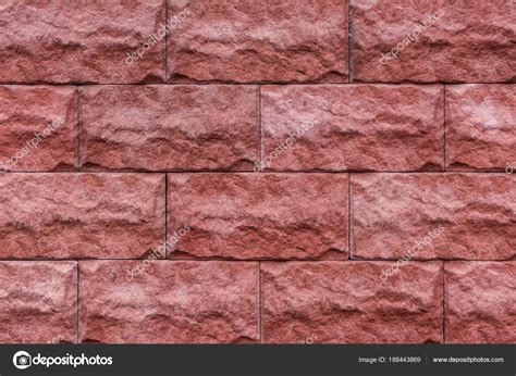 Red Stone Bricks Texture Background Stock Photo By ©katenovikova 188443869