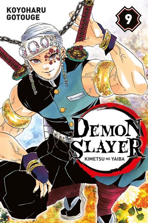 Demon Slayer T9 Manga Chez Panini Comics De Gotouge