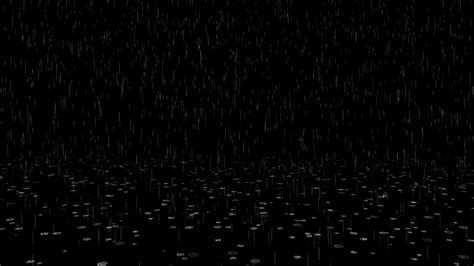 Heavy Rain Overlay With Alpha Channel Motion Background Storyblocks