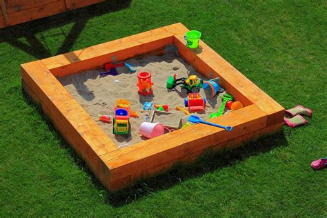 How To Build A Simple Diy Wooden Sandbox