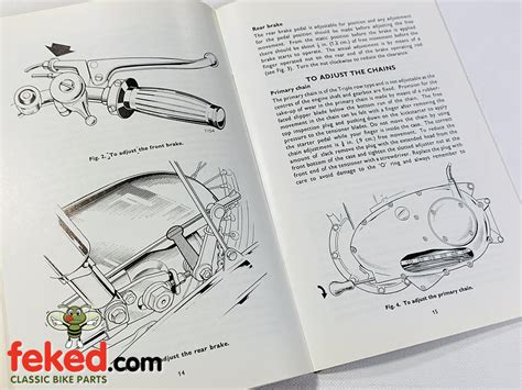 Workshop Manuals Owners Manual Triumph Owners Triumph Trident 1970 Owners