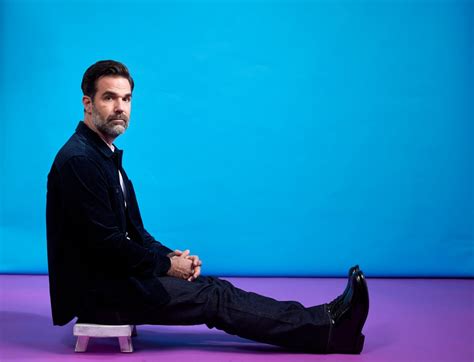 Rob Delaney On Love Loss And Married Life ‘no My Wife Is Not Having