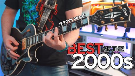 Top 10 Guitar Riffs Of Each Decade 2000s Youtube