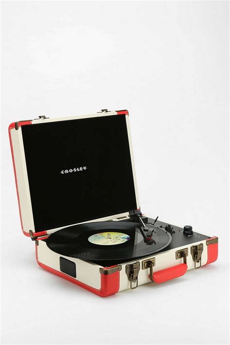 Crosley Executive Usb Portable Vinyl Record Player Vinyl