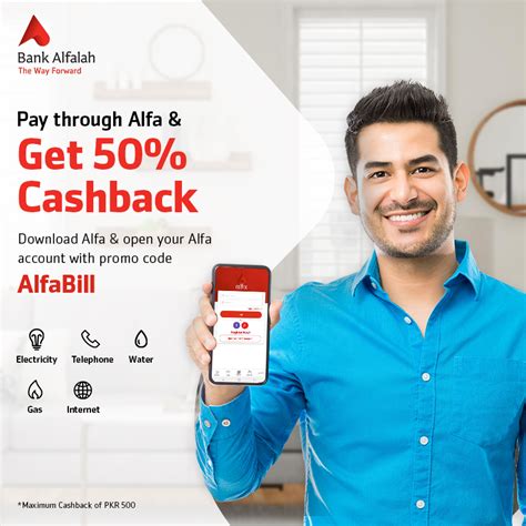 If there's no money in your bank account, your debit card may get declined when you attempt to pay. Bank Alfalah - 50% Cashback on Bill Payment through Alfa!... | Facebook