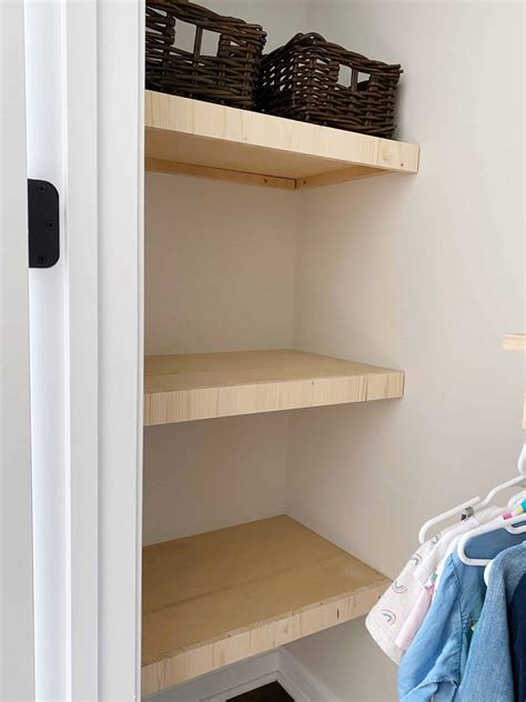 how to build built in closet shelves best design idea