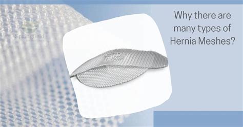 Why There Are Many Types Of Hernia Meshes Hernia Repair With Meshes