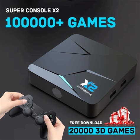 Super Console X 2 Pro 256gb Retro Game Console With 100000 Games