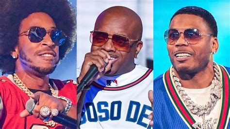Jermaine Dupri Ludacris Nelly And More Celebrate So So Def Legacy At Bet Hip Hop Awards