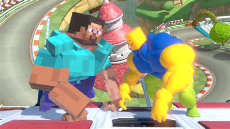 Buff Noob Roblox Super Smash Bros Ultimate Mods