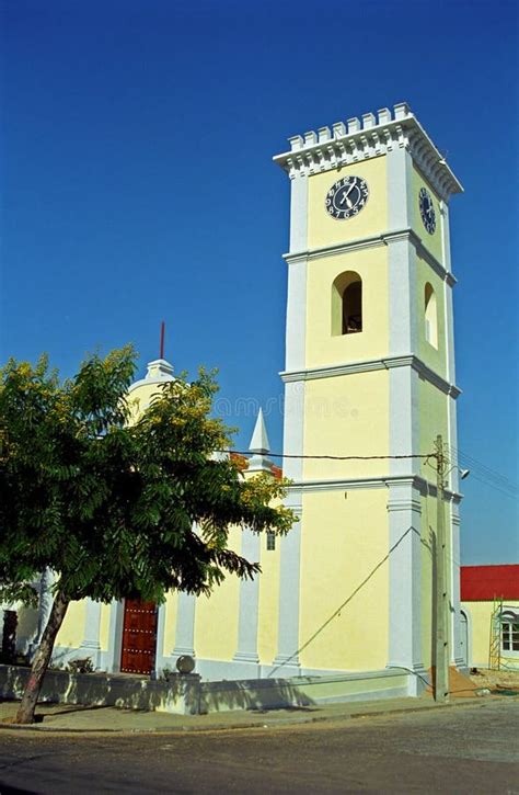 Our Lady Of The Immaculate Conception Cathedral Inhambane Moza Stock
