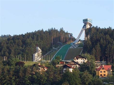 Bergisel Stadium And Ski Jump Innsbruck Austria Tourist Information