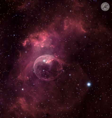 Bubble Nebula Apod By