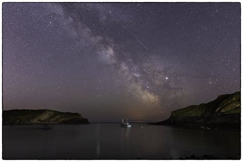 Milky Way At Lulworth Cove In Dorset Third Time Lucky With Flickr