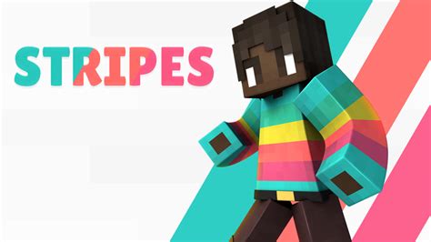 Stripes Skin Pack By Blockception Minecraft Marketplace