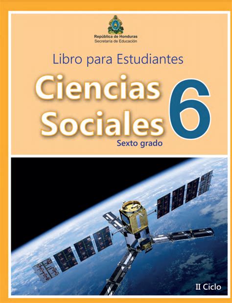 🥇【 Libro De Ciencias Sociales 6 Grado Honduras