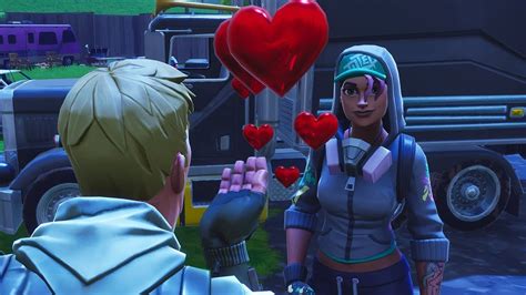 Fortnite The Movie A Love Story Nl Youtube