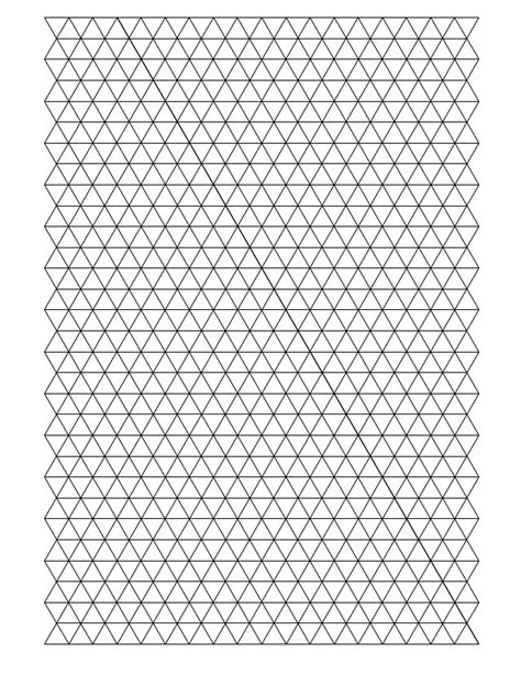 Free Triangle Graph Paper Printable Pdf Get Graph Paper