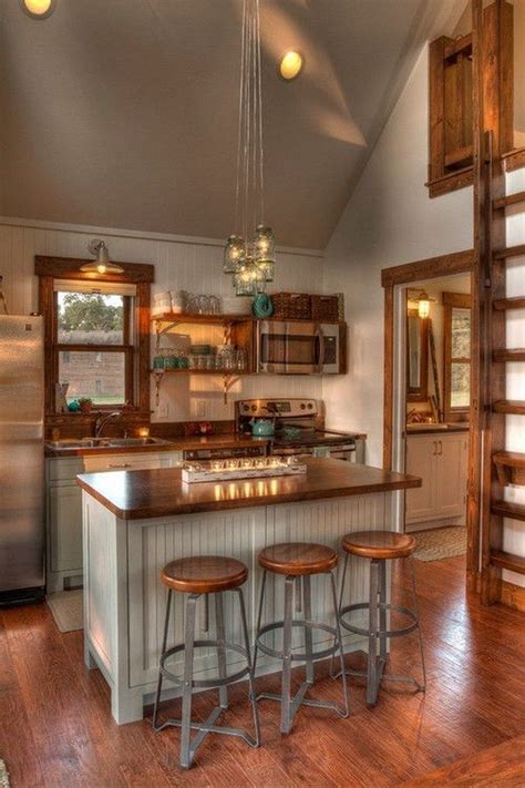 Small Rustic Cabin Kitchen Ideas Decoomo