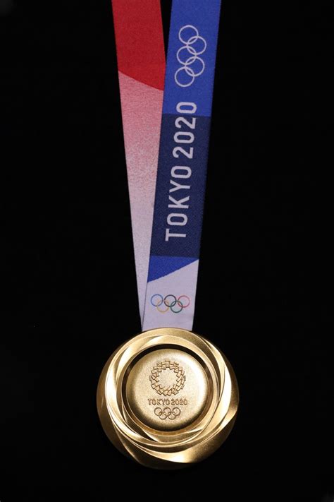 Tokyo Olympic Games Olympic Committee Unveils 2020 Medals Made From