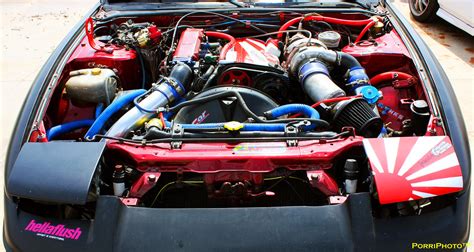 Nissan 200sx S13 Engine Bay Japofest 12 Porrivb Flickr
