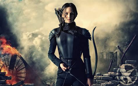 Download Jennifer Lawrence The Hunger Games Mockingjay Part 1 Movie