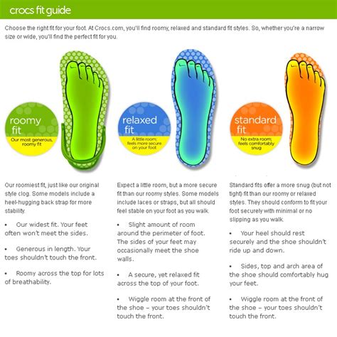 Live life in the citilane. Crocs Size Chart