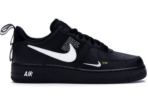 Nike Air Force 1 Low Utility Black White Nike Air Shoes Nike Shoes