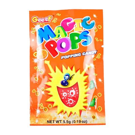 Magic Pop Popping Candy Orange