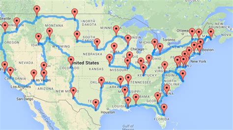 10 Unique Cross Country Road Trip Ideas 2024