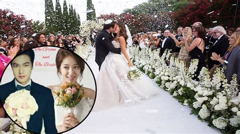 Wedding Park Shin Hye Lee Min Ho Couple Made The Asiaer
