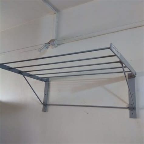 And when not in use racks collapse under an attractive top shelf that can hold supplies or decorative. Steel Homewell Ceiling Mounted Dryer, Rs 1800 /piece Om ...