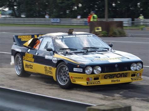 Lancia 037 Rally Groupe B Cars Sport Wallpapers Hd Desktop And