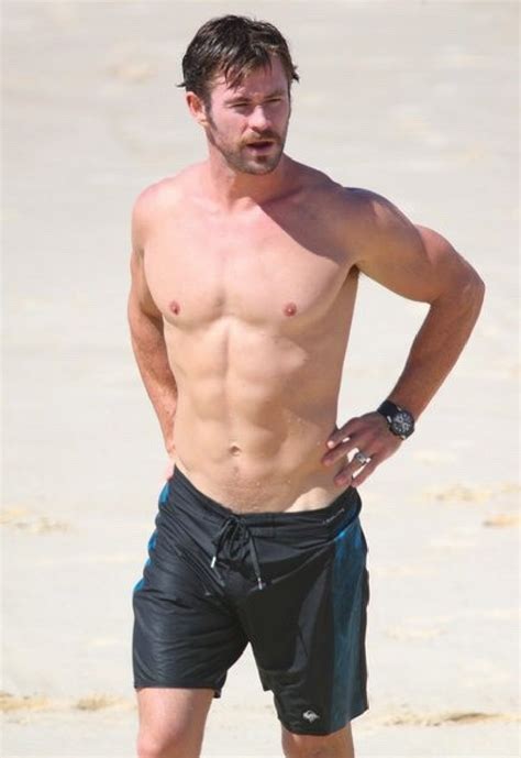 Shirtless Men On The Blog Chris Hemsworth Shirtless