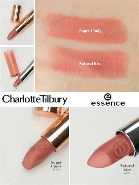 Charlotte Tilbury Dupe Super Cindy Drugstore Makeup Lip Makeup