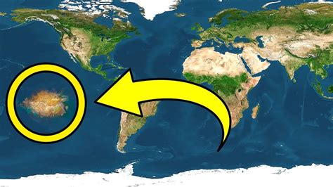 A New Continent Is Discovered On Earth In The Pacific O Doovi