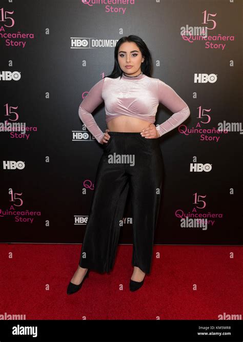 New York Ny December 4 2017 Zoey Luna Attends Hbo Screening And Presentation Of 15 A