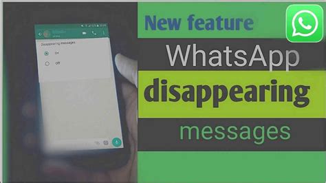October 2022 Disappearing Messages Whatsapp Artinya Apa Ini Cara