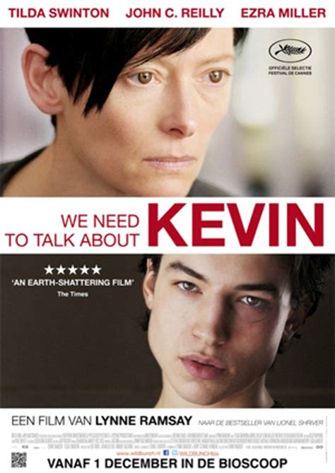 We Need To Talk About Kevin Poster