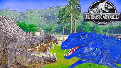 Deinosuchus Vs Mosasaurus At Jurassic World Evolution Deinosuchus Mod