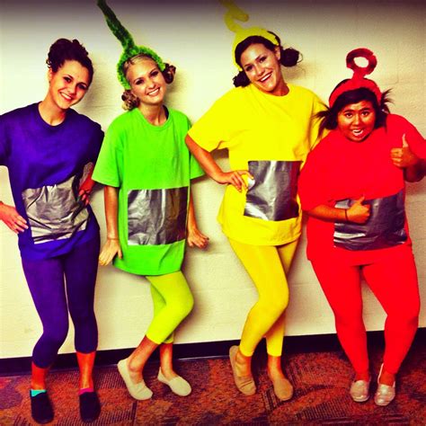 Homemade Teletubbies Halloween Costume And These Are My Friends