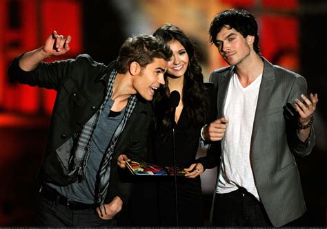 Newold Photos Of Nina Ian And Paul At The Scream Awards 2010 Hq