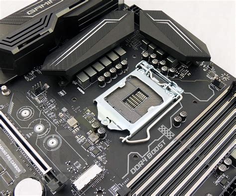 Msi Z270 Gaming Pro Carbon Motherboard Preview Pc Perspective