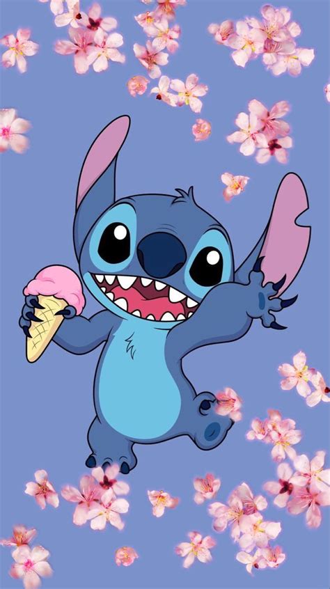 Pin de Ctranchant em Stitch | Imagem de fundo fofo, Imagem de fundo
