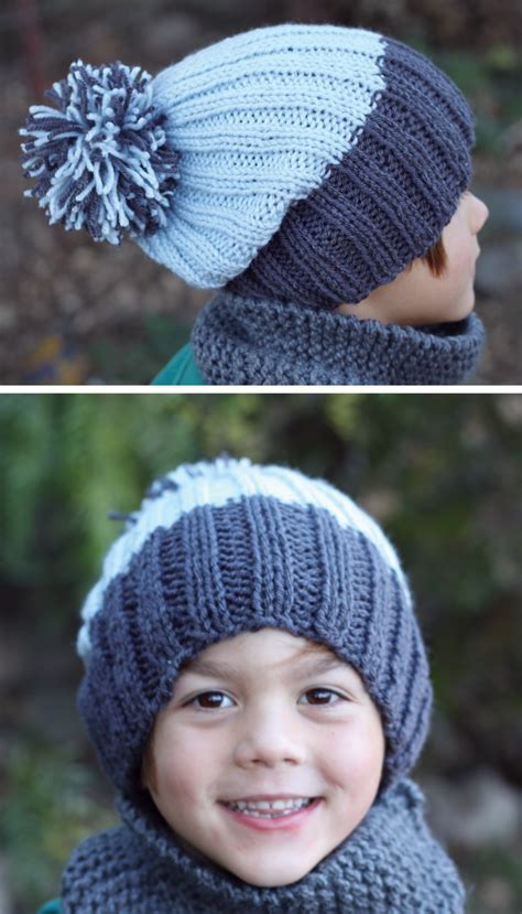 Slouchy-ribbed-hat-pattern