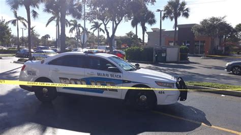 Man Shot In Delray Beach Police Investigating
