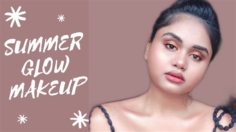 Summer Glow Makeup Tutorial How To Achieve Glass Skin Youtube