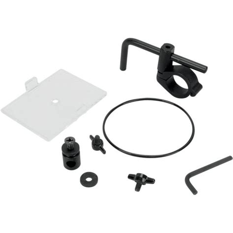 Suction cups or velcro dont work on the windshield, and i do not want that. Slipstreamer Radar Detector Mount Kit for 1 1/4in ...